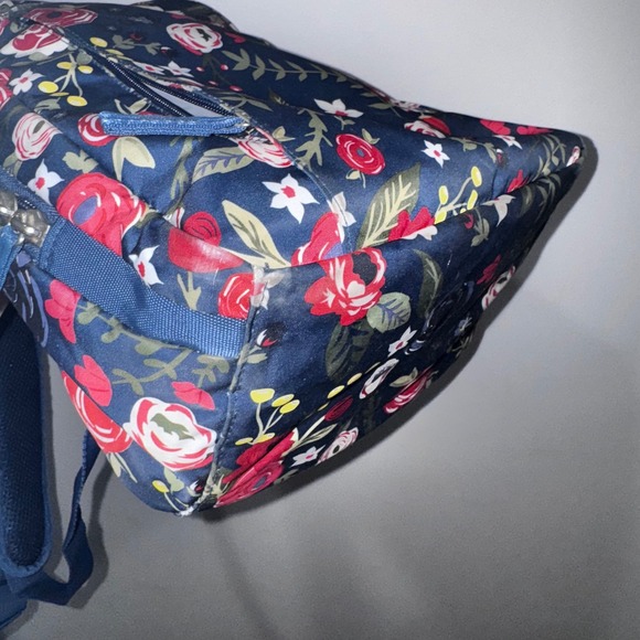 JuJuBe Ballad Backpack‎ in the "Midnight Posy" Travel Carryall Bag $180 - Picture 12 of 15